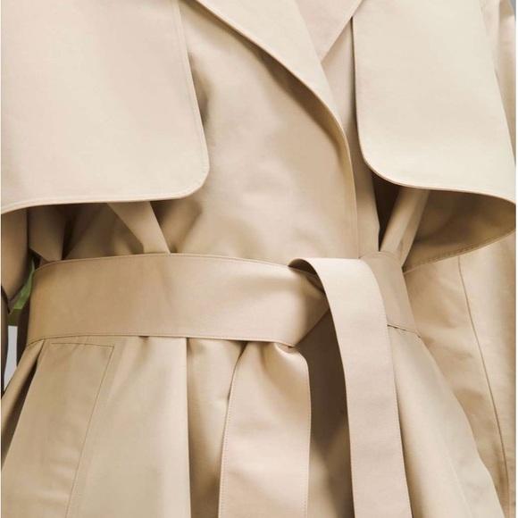 Lululemon Oversized Tie-Waist Trench Coat - Picture 2 of 16